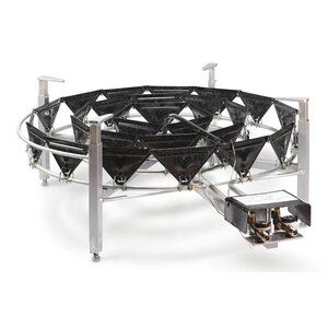 CHRselect Brûleur à Gaz Industriel O-900 | Gaz Propane | 60,1 kW