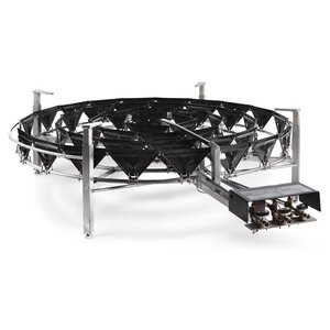 CHRselect Brûleur à Gaz Industriel O-1200 | Gaz Propane | 79,1 kW