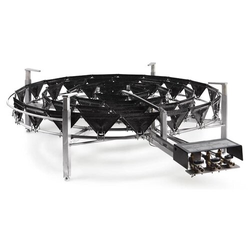 CHRselect Brûleur à Gaz Industriel O-1200 | Gaz Propane | 79,1 kW