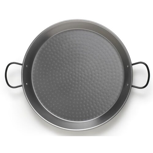 CHRselect Poêle à Paella | en Acier Poli | Disponible en 11 Tailles