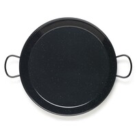 Poèle à Paella | Acier Emaillé | Convient à l'Induction | Disponible en 5 Tailles