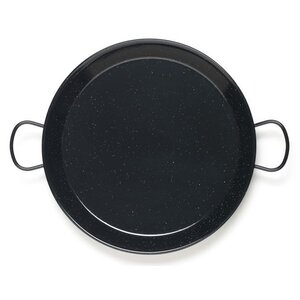 CHRselect Poèle à Paella | Acier Emaillé | Disponible en 5 tailles