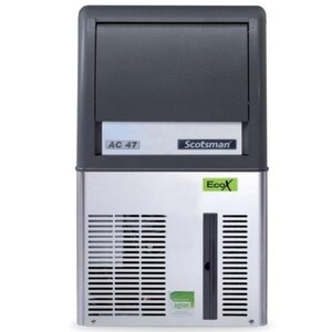 Scotsman Machine à Glaçons | EC 47 AS | Glace Gourmet 25kg / 24h | Reserve 9kg | 386x600x (H) 645mm  | Avec ou sans Pompe de Vidange