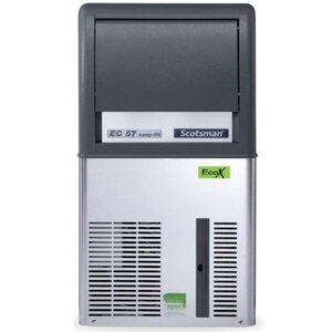 Scotsman Machine à Glaçons EC 57 AS | Glaçon Gourmet 33kg / 24h | Reserve de 12 kg | 386x600x (H) 695mm | Avec ou sans Pompe de Vidange