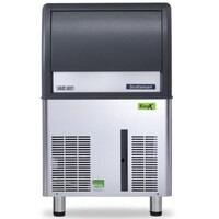 Machine à Glaçons | EC 87 AS | Glace Gourmet 45kg / 24h | Reserve de 19 kg | 531x600x (H) 875mm Avec ou sans Pompe de Vidange