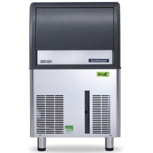 Scotsman Machine à Glaçons | EC 87 AS | Glace Gourmet 45kg / 24h | Reserve de 19 kg | 531x600x (H) 875mm Avec ou sans Pompe de Vidange