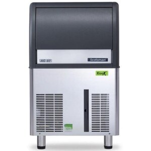Scotsman Machine à Glaçons | EC 87 AS | Glace Gourmet 45kg / 24h | Reserve de 19 kg | 531x600x (H) 875mm Avec ou sans Pompe de Vidange
