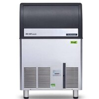 Machine à Glace | EC 127 AS | Glaçon Gourmet 75kg / 24h | Reserve 34Kg | 680x600x (H) 1010mm Avec ou sans Pompe de Vidange
