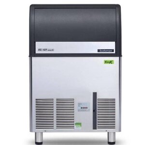 Scotsman Machine à Glace | EC 127 AS | Glaçon Gourmet 75kg / 24h | Reserve 34Kg | 680x600x (H) 1010mm Avec ou sans Pompe de Vidange