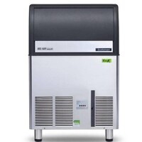 Machine à Glace | EC 127 AS | Glaçon Gourmet 75kg / 24h | Reserve 34Kg | 680x600x (H) 1010mm Avec ou sans Pompe de Vidange