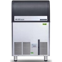 Machine à Glace | EC 177 AS | Glaçon Gourmet 84kg / 24h | Reserve de 48 kg | 680x600x (H) 1080mm | Avec ou sans Pompe de Vidange