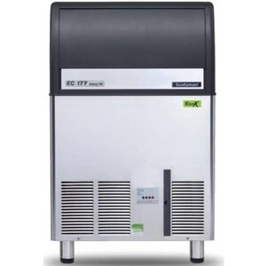 Scotsman Machine à Glace | EC 177 AS | Glaçon Gourmet 84kg / 24h | Reserve de 48 kg | 680x600x (H) 1080mm | Avec ou sans Pompe de Vidange