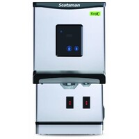 Distributeur d'Eau et de Glaçon | DXN 207F | Fonctionnement avec Boutons ou Ecran Tactile | Cubelets & Eau Glacée | 100kg / 24h | 427x552x (H) 769mm