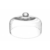 Cloche en Verre | Compatible avec un Fumoir |  Ø245x(H)150mm