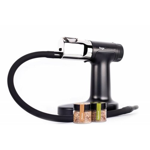 Hendi Pistolet à Fumer | SGRS Pro | Ventilateur Durable | 150x80x(H)165mm