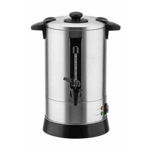 Hendi Percolateur Simple Paroi | Inox | avec Robinet | 8,8 Litres | 320x290x(H)420mm Hendi Percolateur Simple Paroi | Inox | avec Robinet | 8,8 Litres | 320x290x(H)420mm