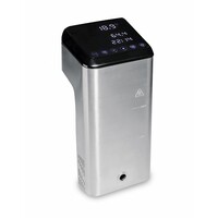 Stick de Mise Sous-Vide | Ivide Plus | Ecran Tactile 4 Pouces & Wifi |  5 à 99 °C | 130x145x(H)330mm