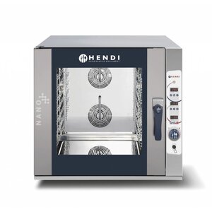 Hendi Four à Convection Numérique | Nano | 7 x 1/1 GN |  920x834x(H)859mm