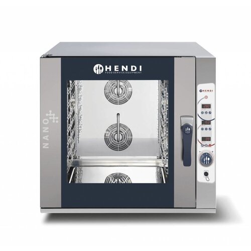 Hendi Four à Convection Numérique | Nano | 7 x 1/1 GN |  920x834x(H)859mm