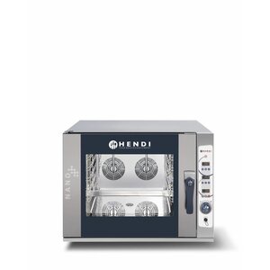 Hendi Four à Convection Numérique | Nano | 5 x 1/1 GN |  920x834x(H)699mm