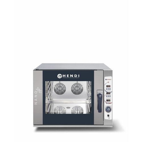 Hendi Four à Convection Numérique | Nano | 5 x 1/1 GN |  920x834x(H)699mm