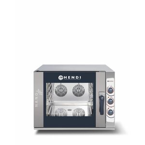 Hendi Four Mixte Manuel | Nano | 5 x 1/1 GN |  920x834x(H)699mm