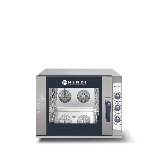 Hendi Four Mixte Manuel | Nano | 5 x 1/1 GN |  920x834x(H)699mm
