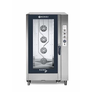Hendi Four Combi à Vapeur | Numérique | Nano | 20x 1/1 GN | 1050x940x(H)1900mm Hendi Four Combi à Vapeur | Numérique | Nano | 20x 1/1 GN | 1050x940x(H)1900mm