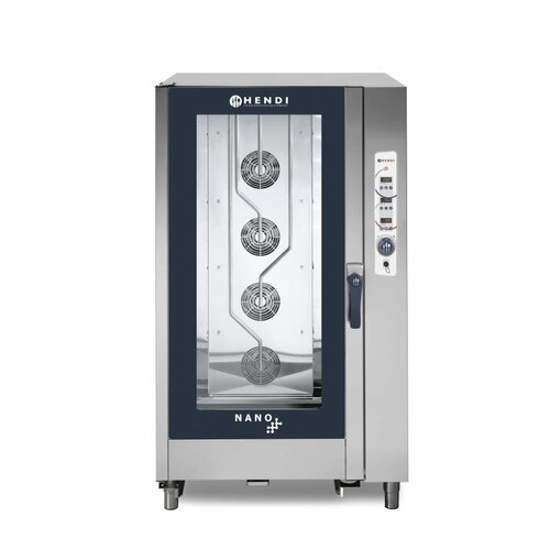 Hendi Four Combi à Vapeur | Numérique | Nano | 20x 1/1 GN | 1050x940x(H)1900mm Hendi Four Combi à Vapeur | Numérique | Nano | 20x 1/1 GN | 1050x940x(H)1900mm