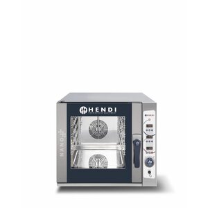 Hendi Four Combi à Vapeur | Numérique | Nano | 5x GN 2/3 | 700x714x(H)628mm Hendi Four Combi à Vapeur | Numérique | Nano | 5x GN 2/3 | 700x714x(H)628mm