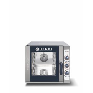 Hendi Four Mixte Combi à Vapeur | Nano | 5x GN2/3 | 700x714x(H)628mm Hendi Four Mixte Combi à Vapeur | Nano | 5x GN2/3 | 700x714x(H)628mm