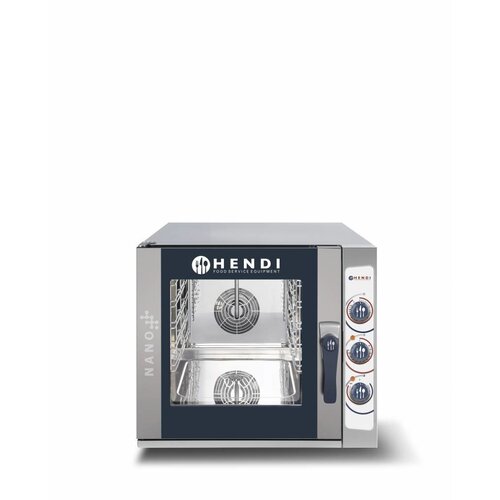 Hendi Four Mixte Combi à Vapeur | Nano | 5x  GN2/3 |  700x714x(H)628mm