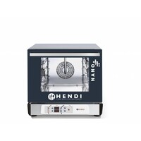 Four à Convection Numérique | Nano | avec Humidificateur | 4x 450x340mm | 560x595x(H)530mm