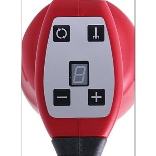 Hendi Mixeur Plongeur | Inox | 400mm | 15000TPM | 400W