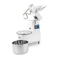 Pétrin à Spirale avec Cuve Amovible | 10 Litres | 35Kg/U | 385x670x(H)675mm
