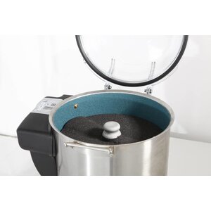 Hendi Éplucheuse à Pomme de Terre | Profi Line | 75kg/u | Minuteur Numérique | 530x520x(H)700mm