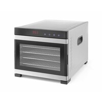 Déshydrateur Profi Line | Tableau de Commande Numérique | avec 6 Plateaux | 340x450x(H)311mm