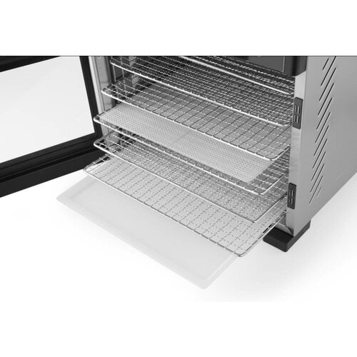 Hendi Déshydrateur Profi Line | Tableau de Commande Numérique | avec 6 Plateaux | 340x450x(H)311mm