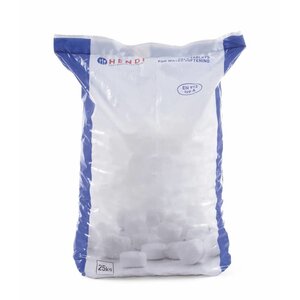Hendi Tablettes de Sel pour Adoucisseurs d'Eau | 25Kg
