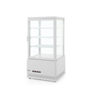 Hendi Vitrine Réfrigérée | Noir | 68 Litres | 3 Étagères | 452x406x(H)891mm Hendi Vitrine Réfrigérée | Noir | 68 Litres | 3 Étagères | 452x406x(H)891mm