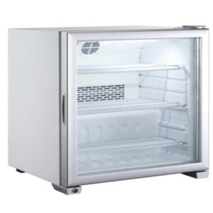 Hendi Vitrine Réfrigéré | 90 Litres | Éclairage LED | 620x575x(H)712mm