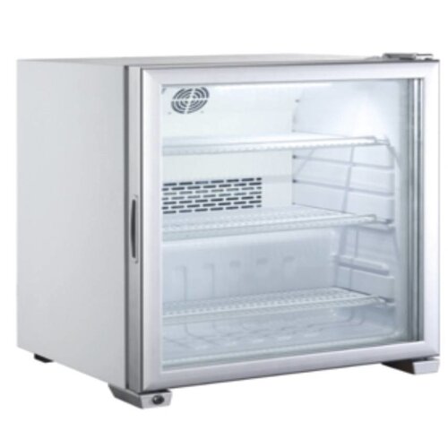 Hendi Vitrine Réfrigéré | 90 Litres | Éclairage LED | 620x575x(H)712mm