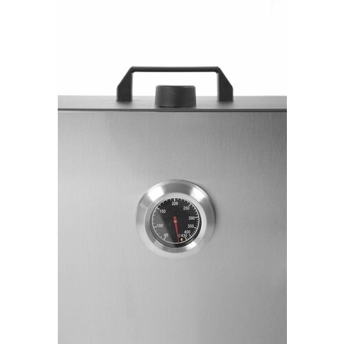 Hendi Fumoir Electrique | Porte en Double Paroi Isolée | Thermostat Intégré | 540x380(H)720mm