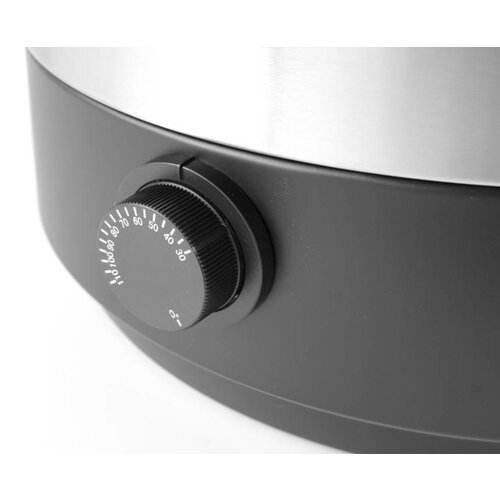 Hendi Distributeur de Boissons Chaudes | Inox | 28 Litres | avec Robinet | 447x441x(H)485mm