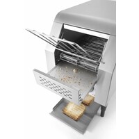 Toaster Simple | 2 Elements Séparés | Délai d'éxécution jusqu'à 5 Min. | 288x418x(H)387mm