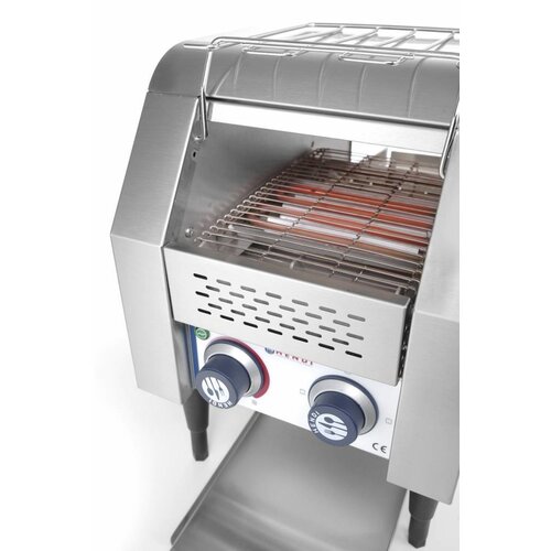 Hendi Toaster Simple | 2 Elements Séparés | Délai d'éxécution jusqu'à 5 Min. | 288x418x(H)387mm Hendi Toaster Simple | 2 Elements Séparés | Délai d'éxécution jusqu'à 5 Min. | 288x418x(H)387mm