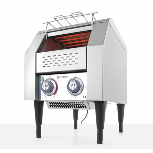 Hendi Toaster Simple | 2 Elements Séparés | Délai d'éxécution jusqu'à 5 Min. | 288x418x(H)387mm Hendi Toaster Simple | 2 Elements Séparés | Délai d'éxécution jusqu'à 5 Min. | 288x418x(H)387mm