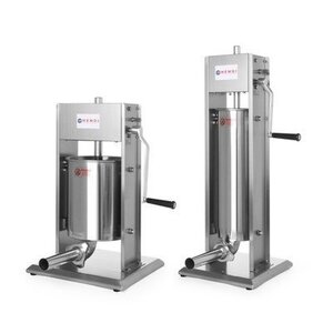Hendi Machine à Saucisse | Profi Line | 5 Litres | 300x340x(H)690mm