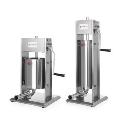 Hendi Machine à Saucisse | Profi Line | 5 Litres | 300x340x(H)690mm
