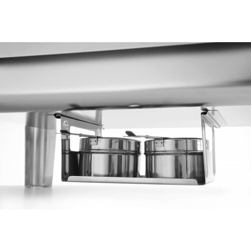 Hendi Chafing Dish 1/1 GN |  Inox Mate | 9 Litres | 570x405x(H)290mm